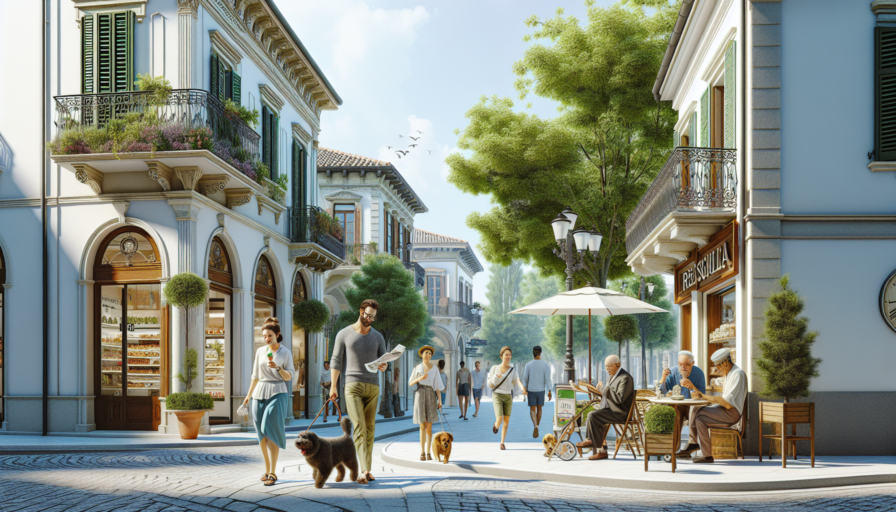 Le idee e il pasticcere di Treviglio