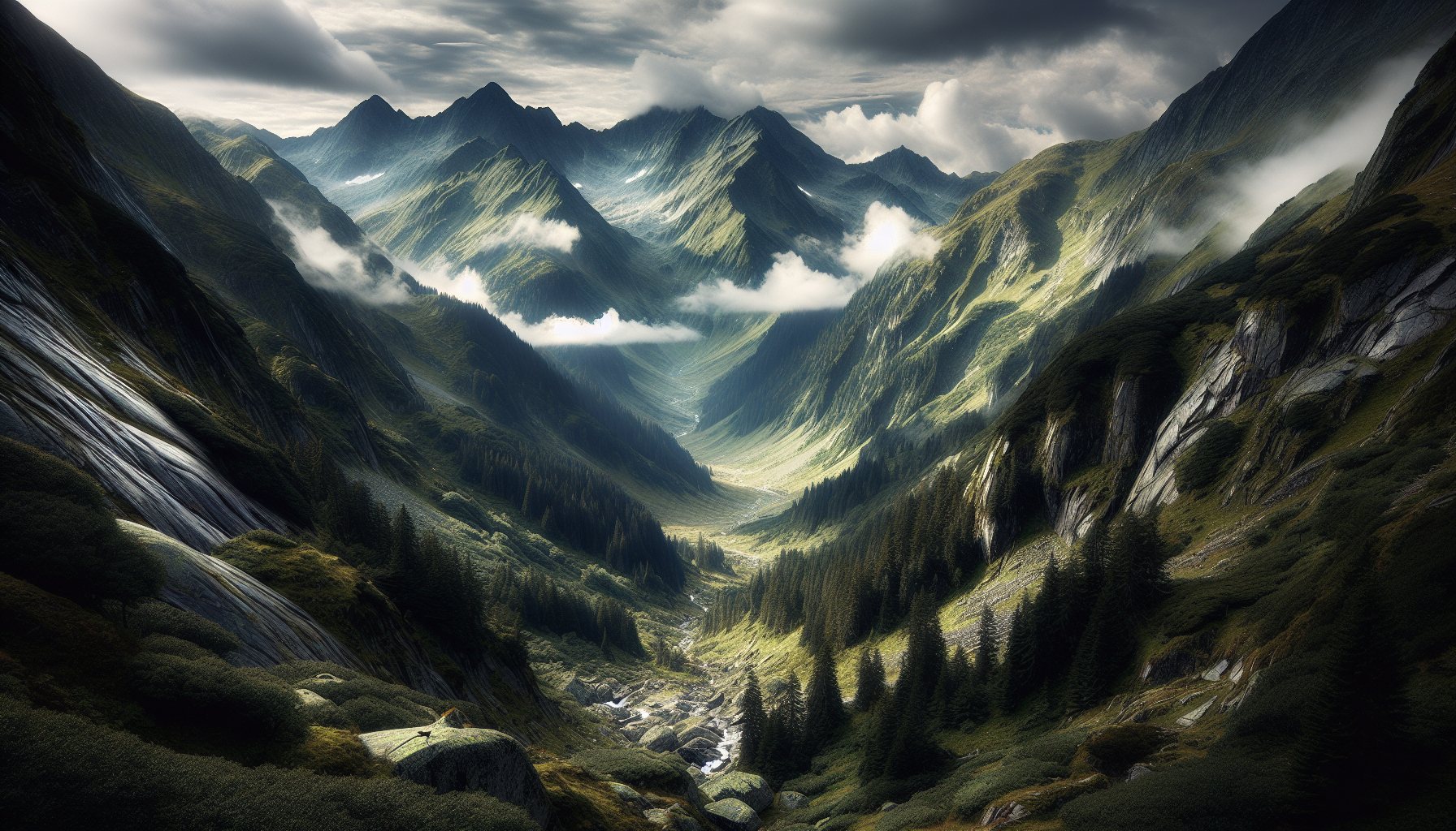 Nel cuore delle montagne