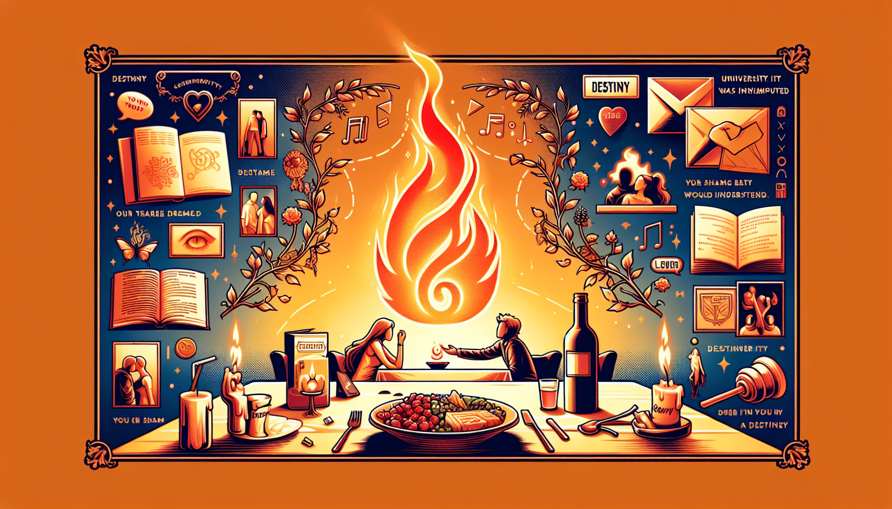 La fiamma dell’amore